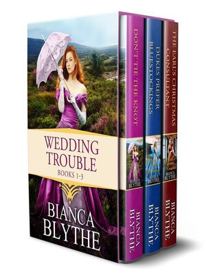 cover image of Wedding Trouble (Books 1-3)